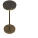 Ivor 22 X 8 inch Sage Marble End Table